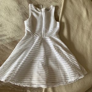 Guess White Lace Dress-Size 6
